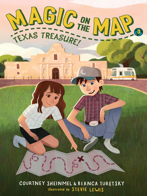 Title details for Texas Treasure by Courtney Sheinmel - Available